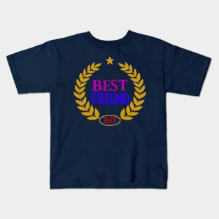 Best Friend of 2023 Kids T-Shirt